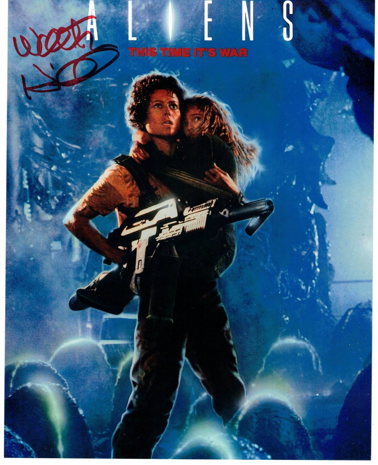 Walter Hill Authentic Signed 8×10 Photo Autographed, Aliens, Executive Producer