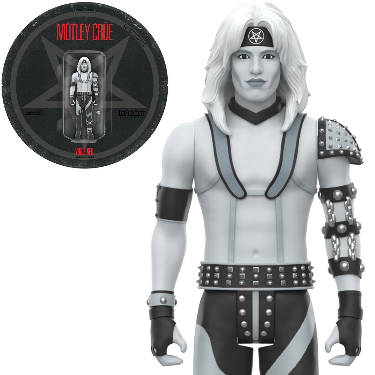 Mötley Crüe • Shout At The Devil • Super7 • ReAction Set • (3 ¾ in) Ships Free