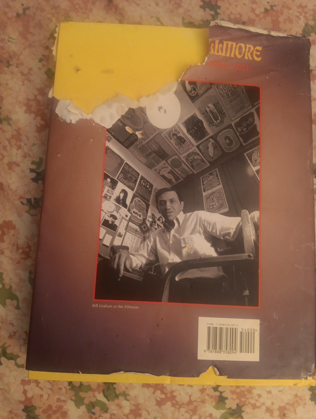 97 BILL GRAHAM ART of THE FILMORE POSTER SERIES 66-71 Hardcover Book 1st edition