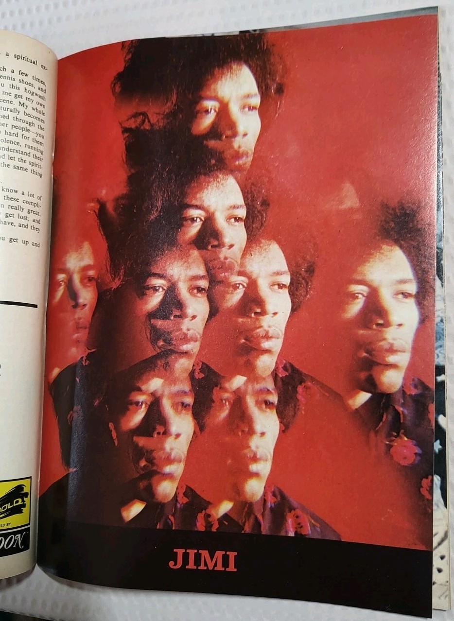 FALL/WINTER 1971 ROCK SPECTACULAR Collector’s Ed. music magazine Credence Nice