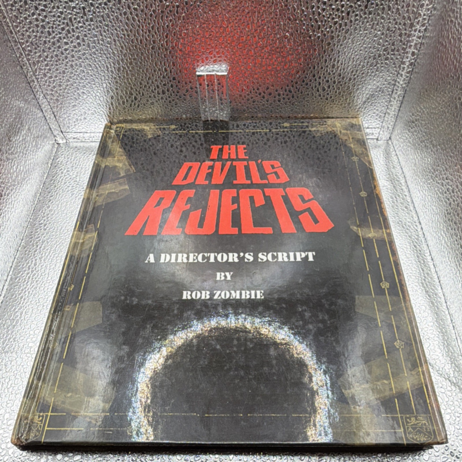 Rob Zombie The Devil’s Rejects Director’s Script NECA ISBN 1933000155 not signed