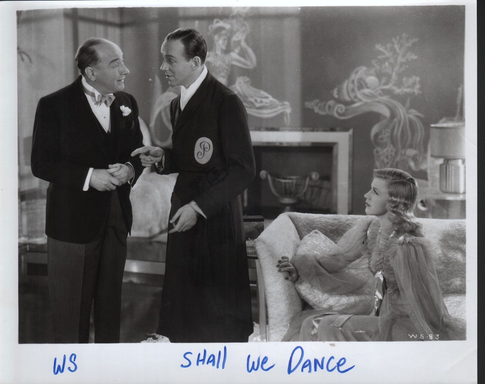 Shall We Dance (1937) 8×10 black & white movie photo #83 vintage repro