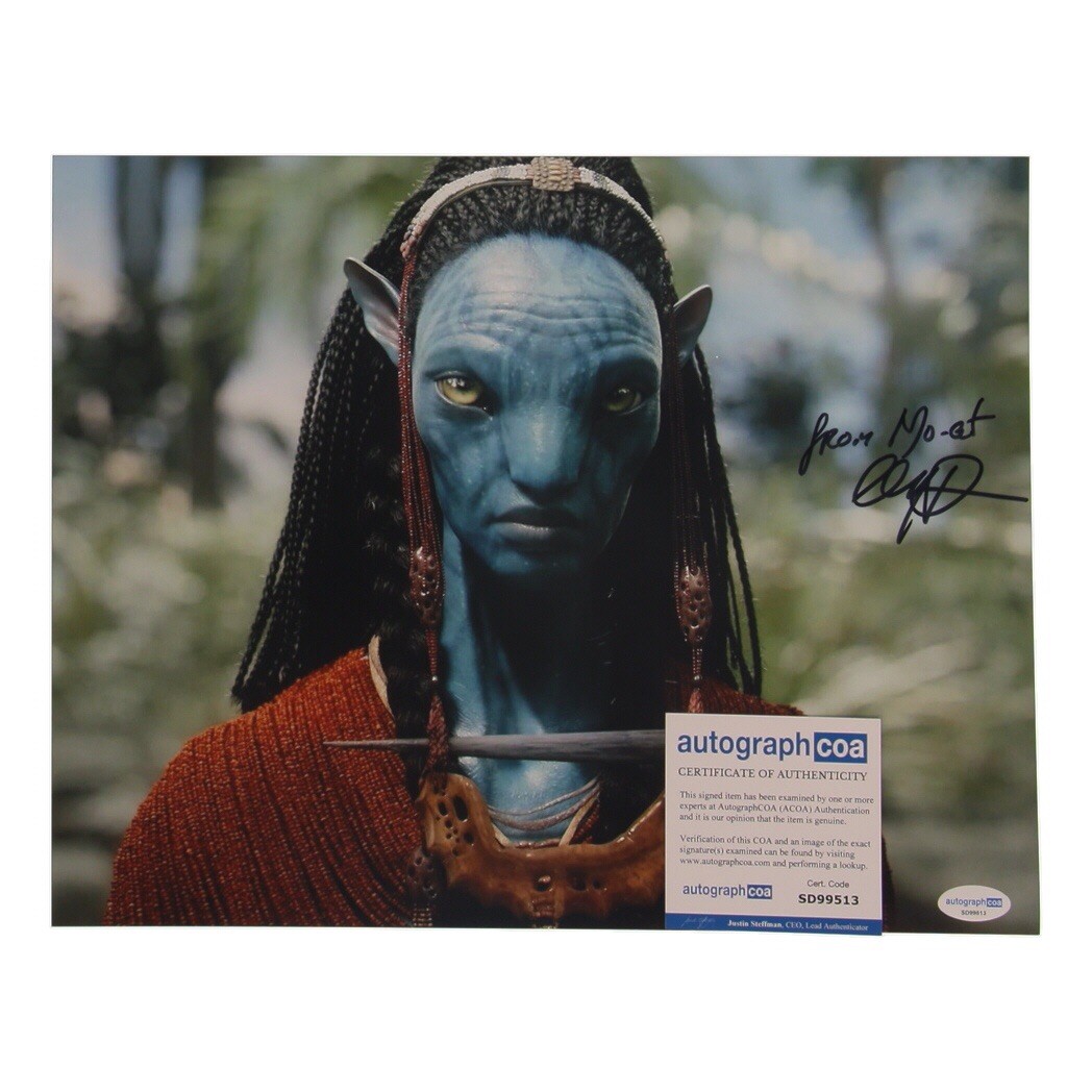 CCH Pounder Autographed Avatar 11×14 ACOA “From Mo’at” Inscription!