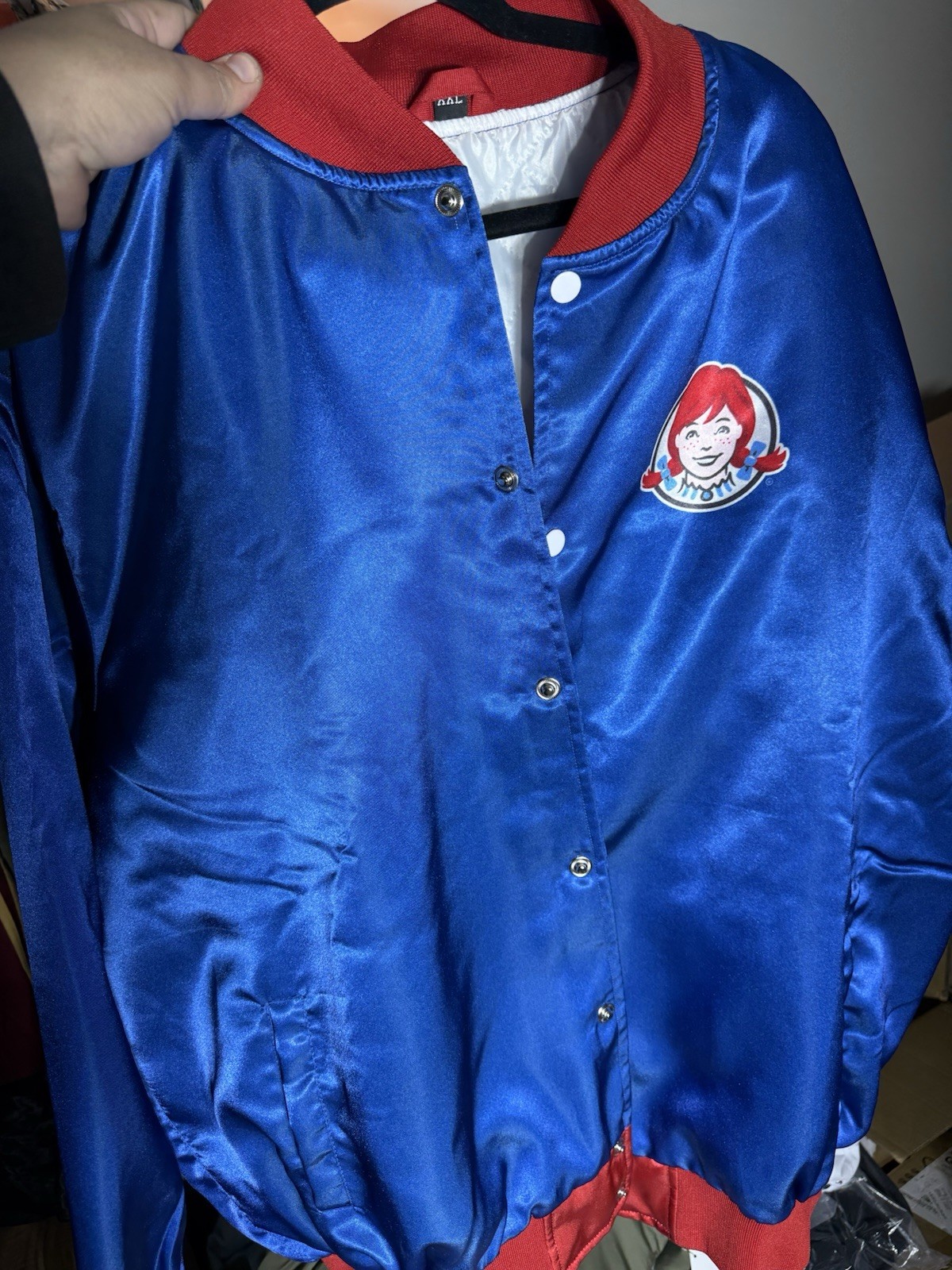 One Of A Kind Wendy’s X Dj Khaled Bomber Jacket Rare