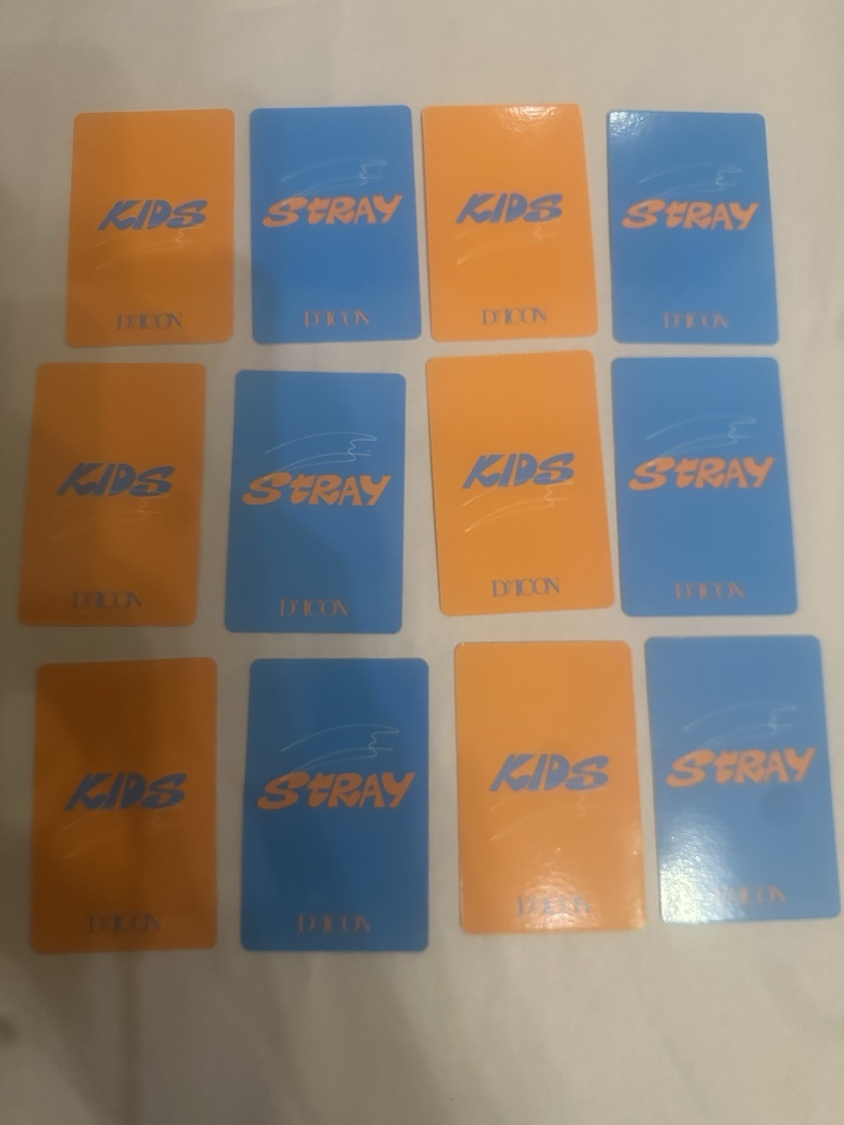 Han Dicon Photocards Stray Kids Offical Collab