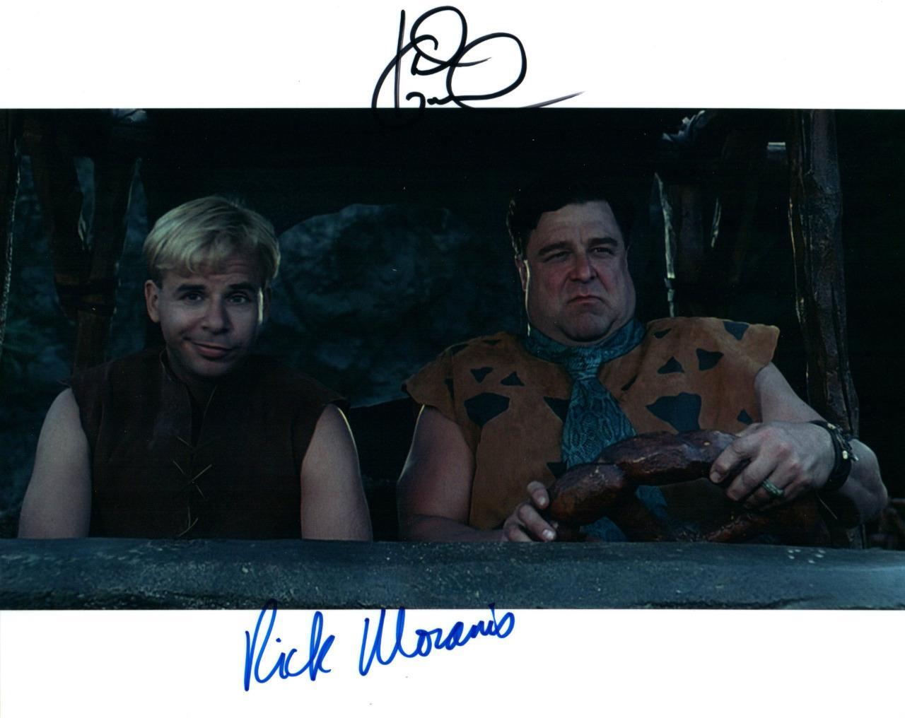 Rick Moranis John Goodman autographed 8×10 Photo signed Picture Very Nice + COA