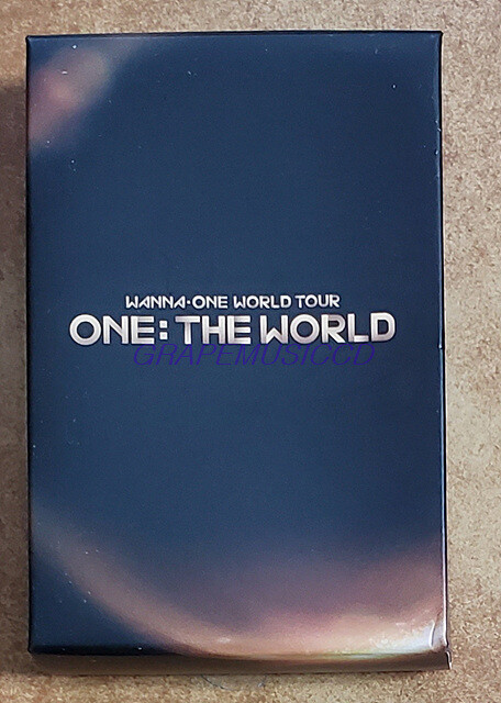 WANNA ONE World Tour ONE THE WORLD in Seoul OFFICIAL MOOD LIGHT PHOTOCARD SET