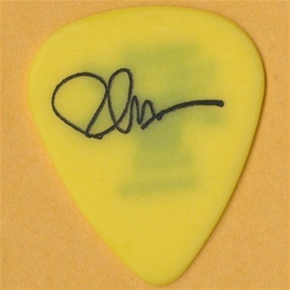 Flogging Molly 2008 Float concert tour Bridget Regan signature Guitar Pick