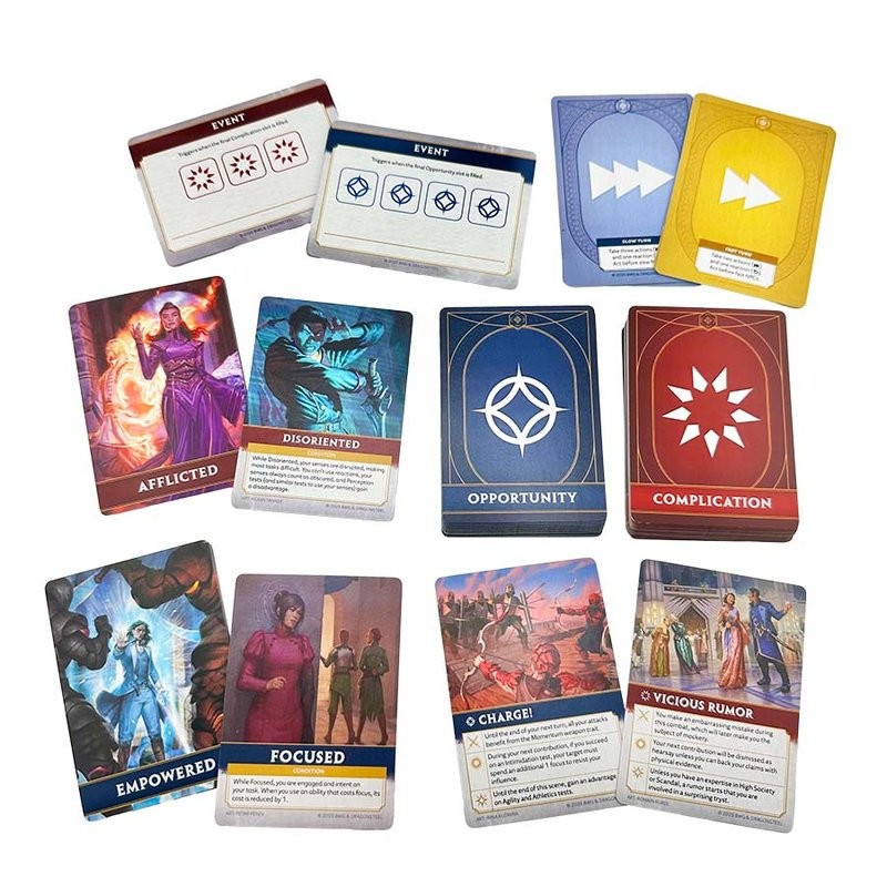 Cosmere RPG: Stormlight – Plot Decks