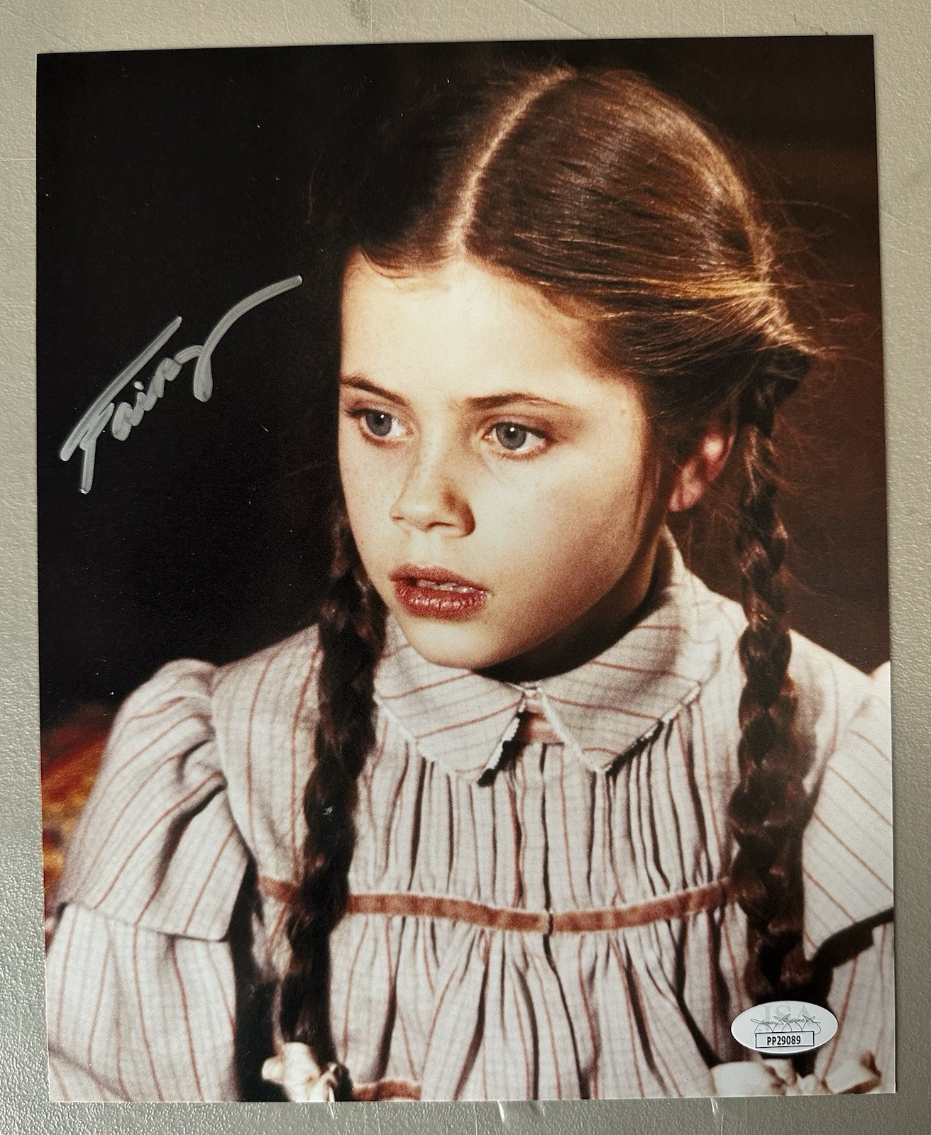 Fairuza Balk signed Return to Oz 8×10. Rare Private signing. JSA