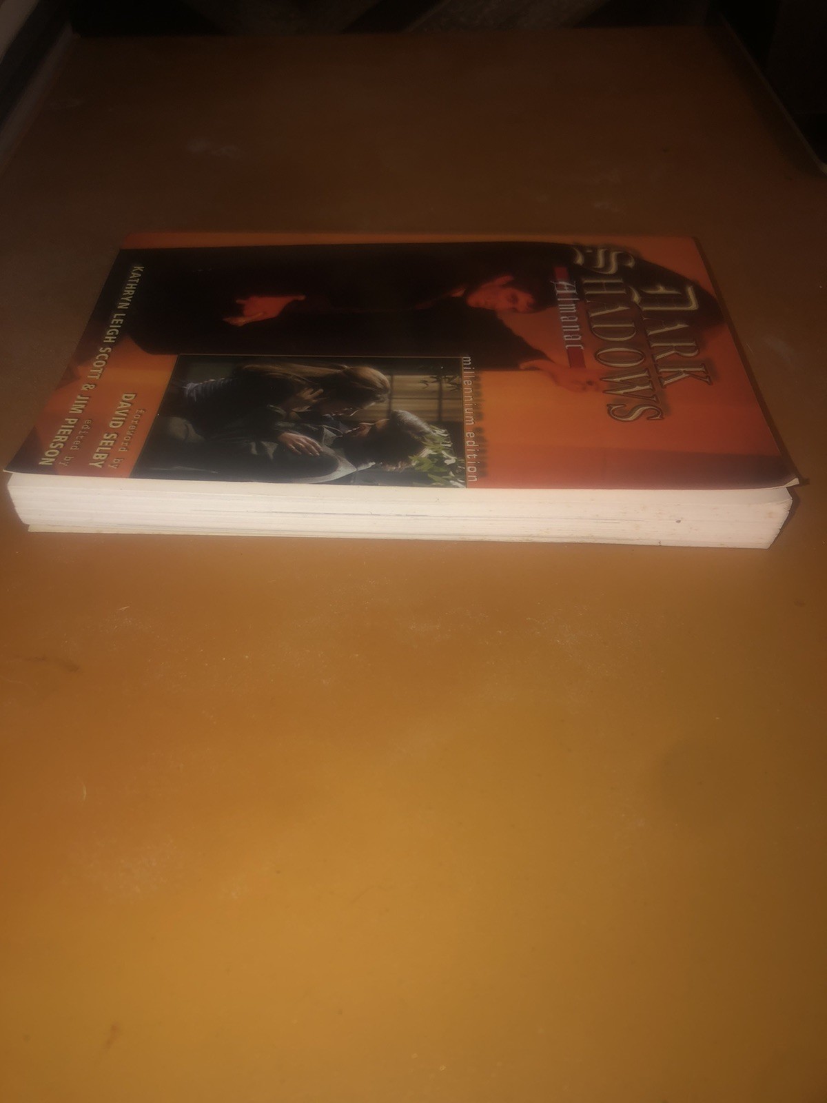 THE DARK SHADOWS ALMANAC: First Printing 2000 Kathryn Leigh Scott