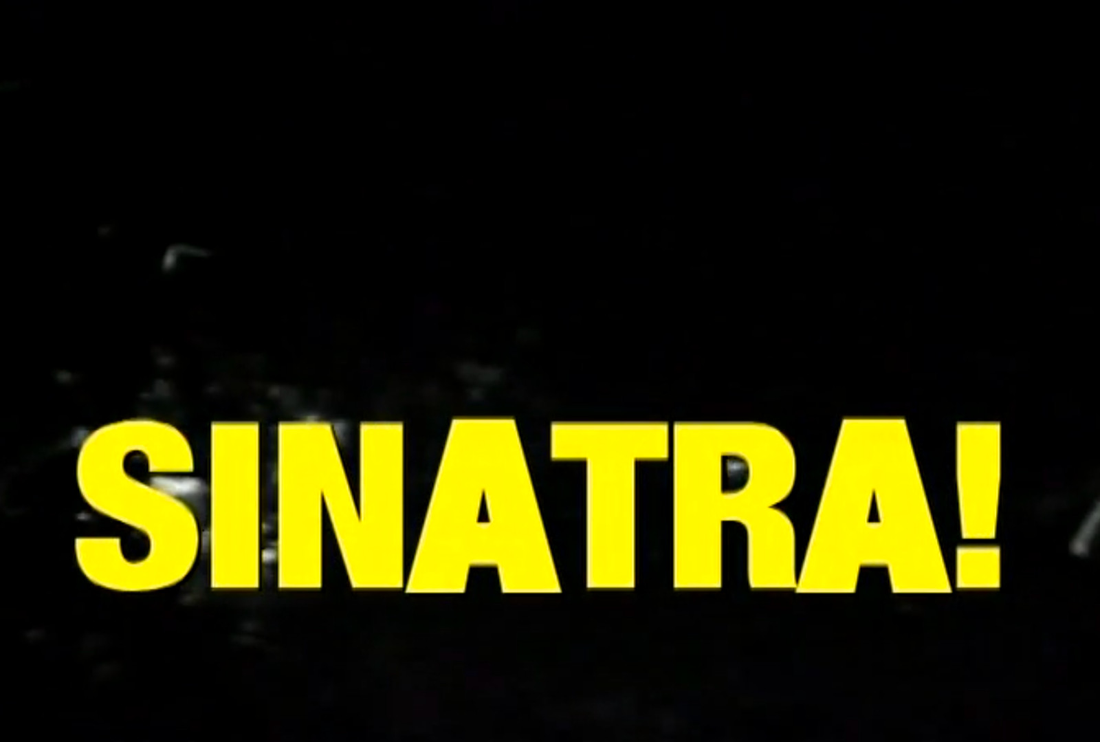Frank Sinatra Live Sydney Stadium 1961 DVD Rare Kinescope Broadcast TCN9