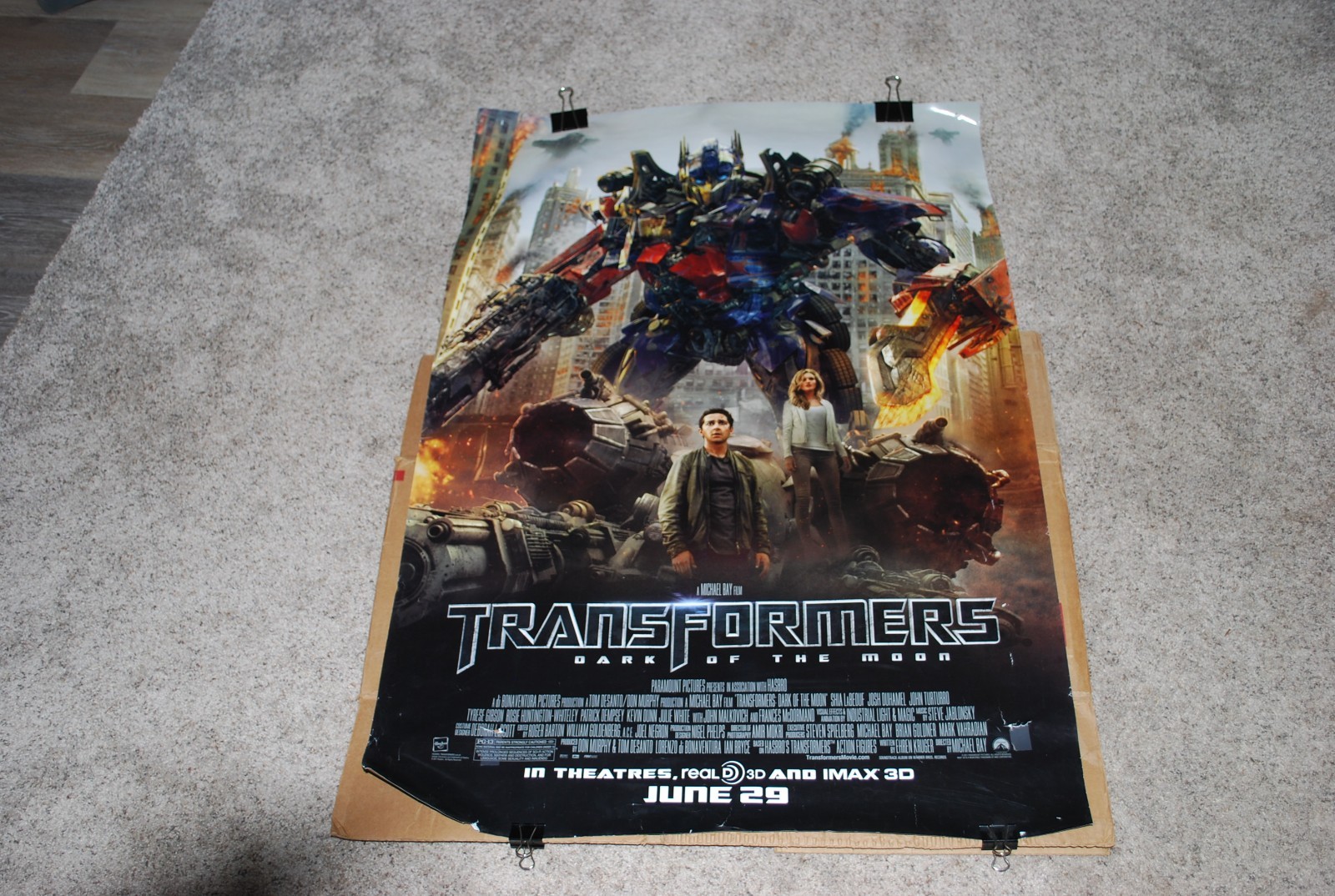 Mixed Lot of 38 Original Movie Posters