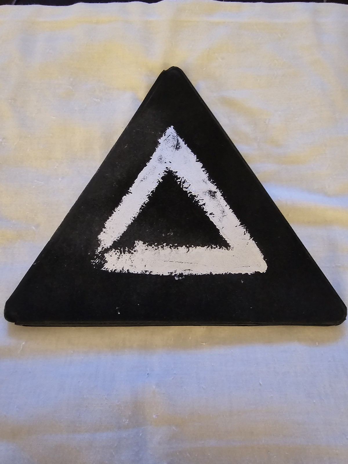 Pink Floyd Triangle Box “From Oblivion” San Diego, California 1971 Ultra Rare