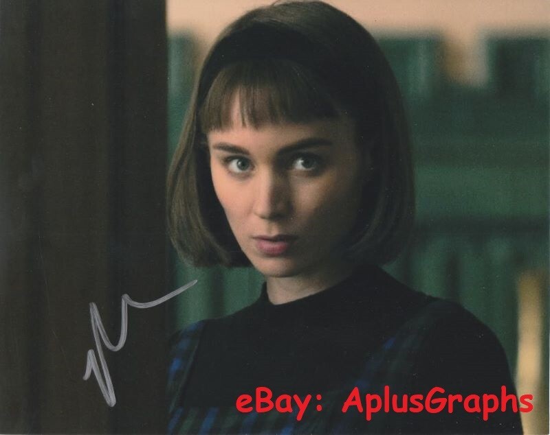 ROONEY MARA… Carol – SIGNED