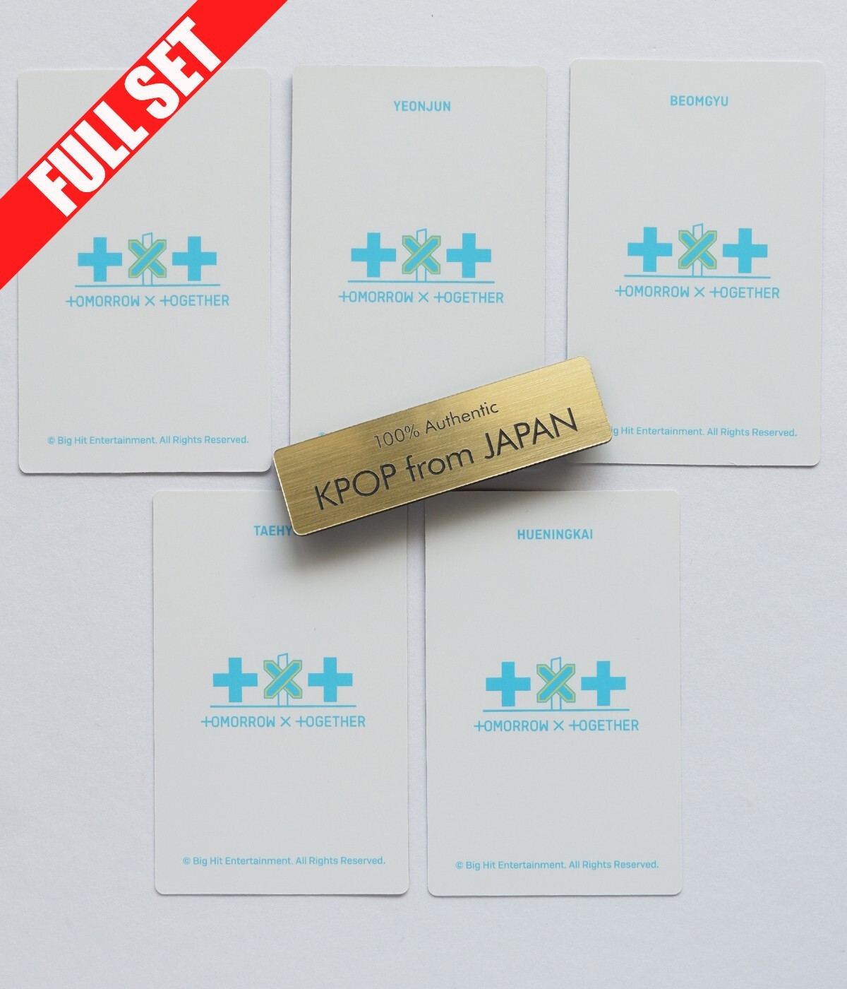 TXT MOA 2nd Membership Full Set Welcome Kit Official MD Photocard Photobook etc