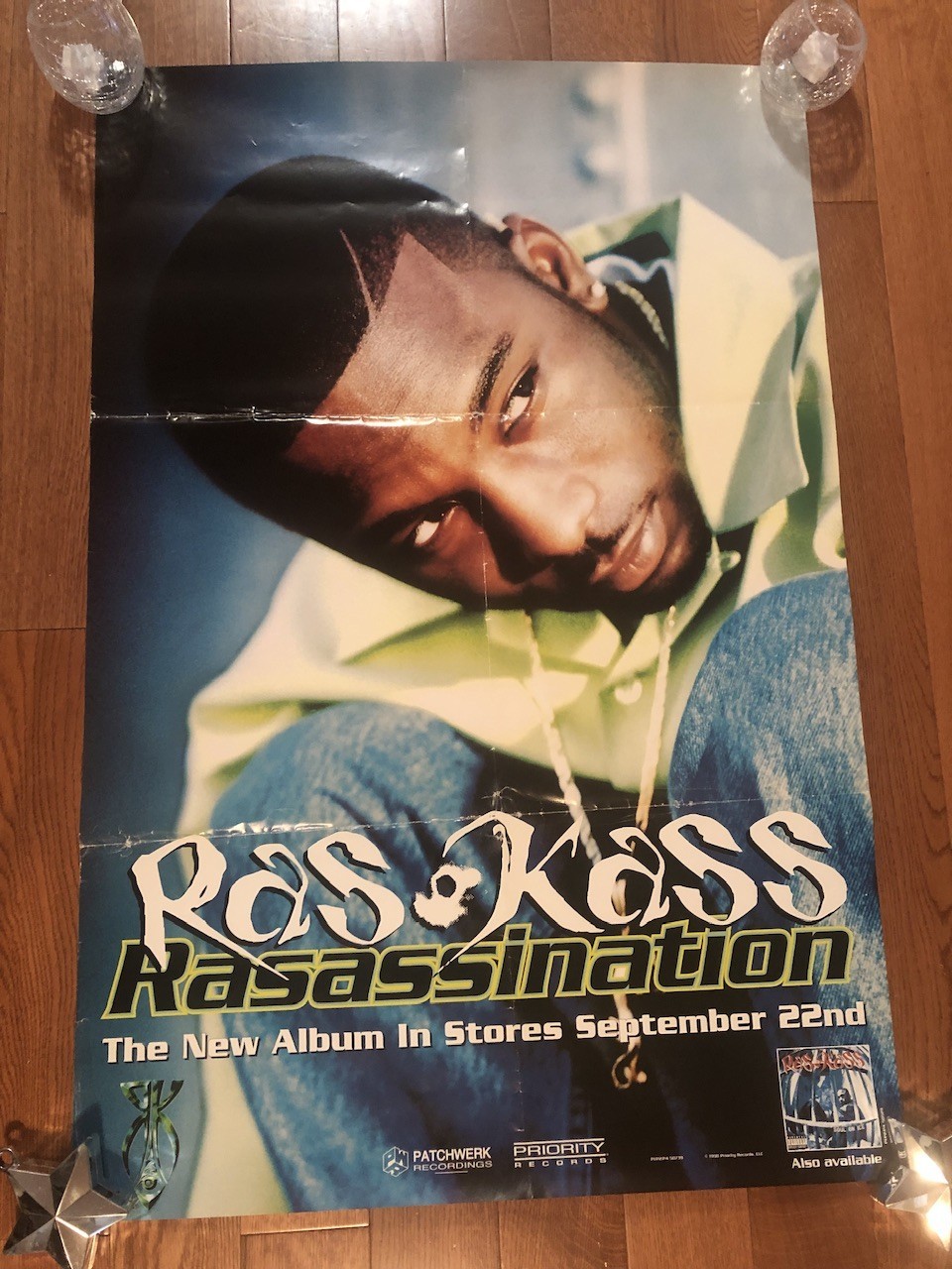 Ras Kass – Rasassination 24×36 Original Promotional LARGE Poster 1998