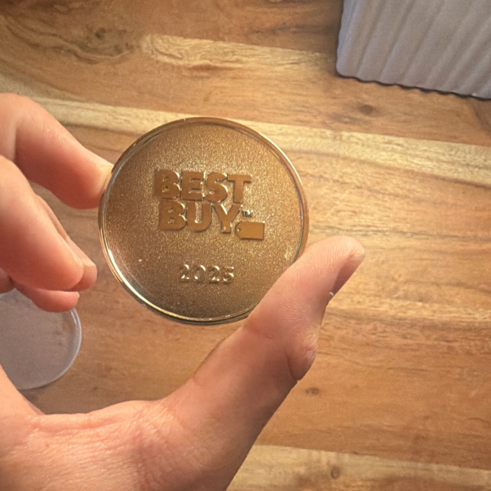 Nintendo Switch 2 Video Game Coin Token – Best Buy Publisher – 2025