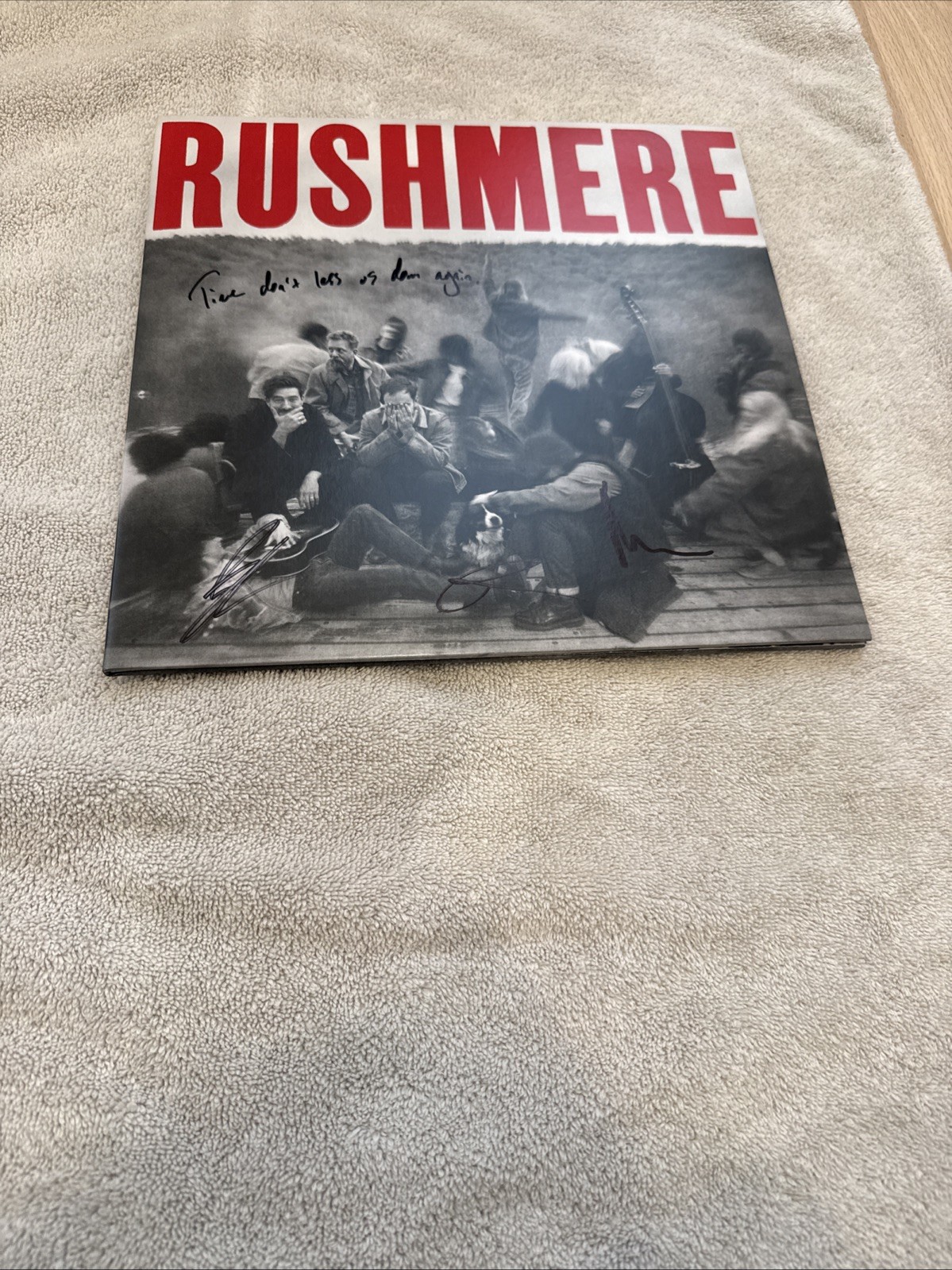 Mumford And Sons Signed Rushmere Album Marcus Ted Ben Beckett LOA