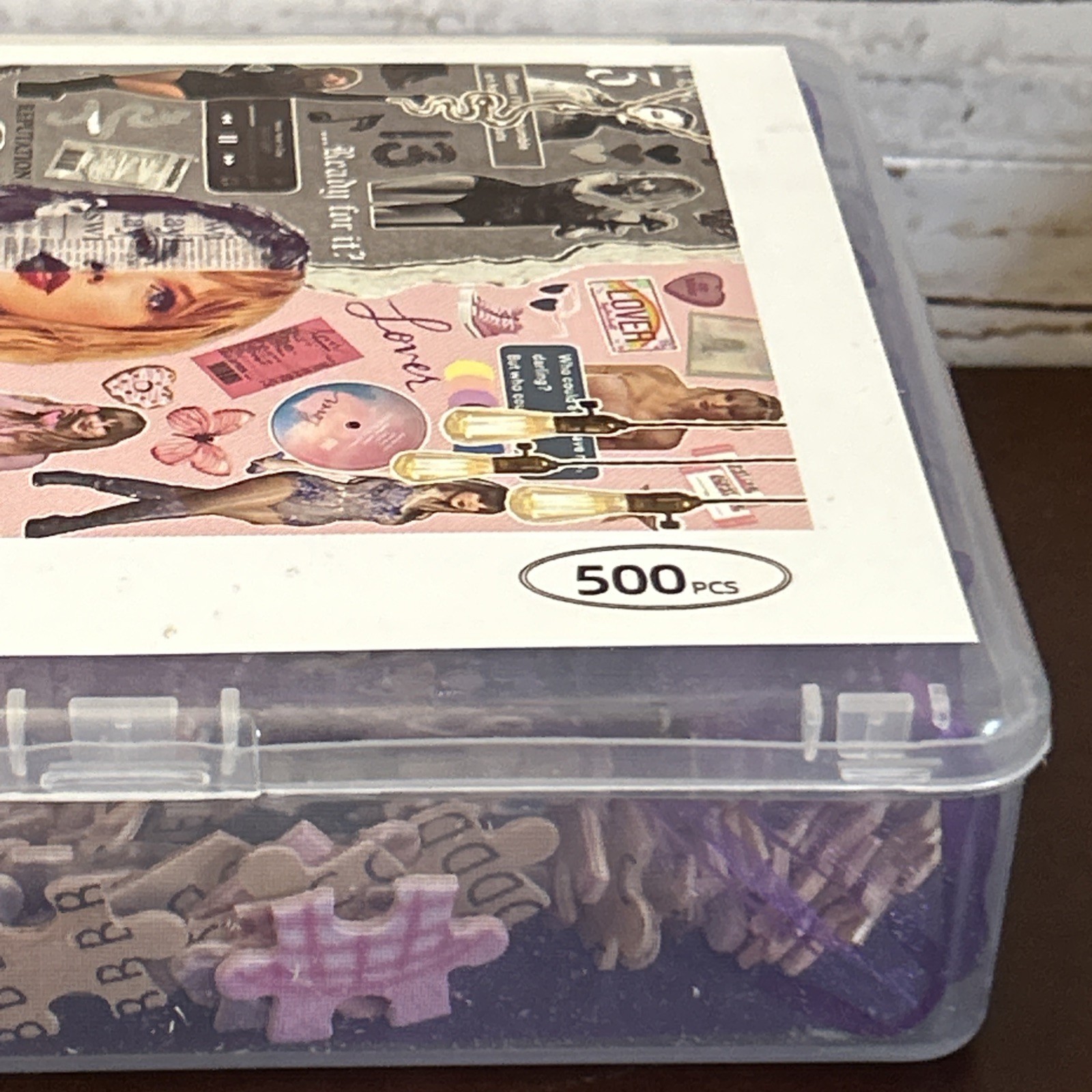 Taylor Swift Lover Reputation Jigsaw Puzzle 500 Pieces *read* storage box damage