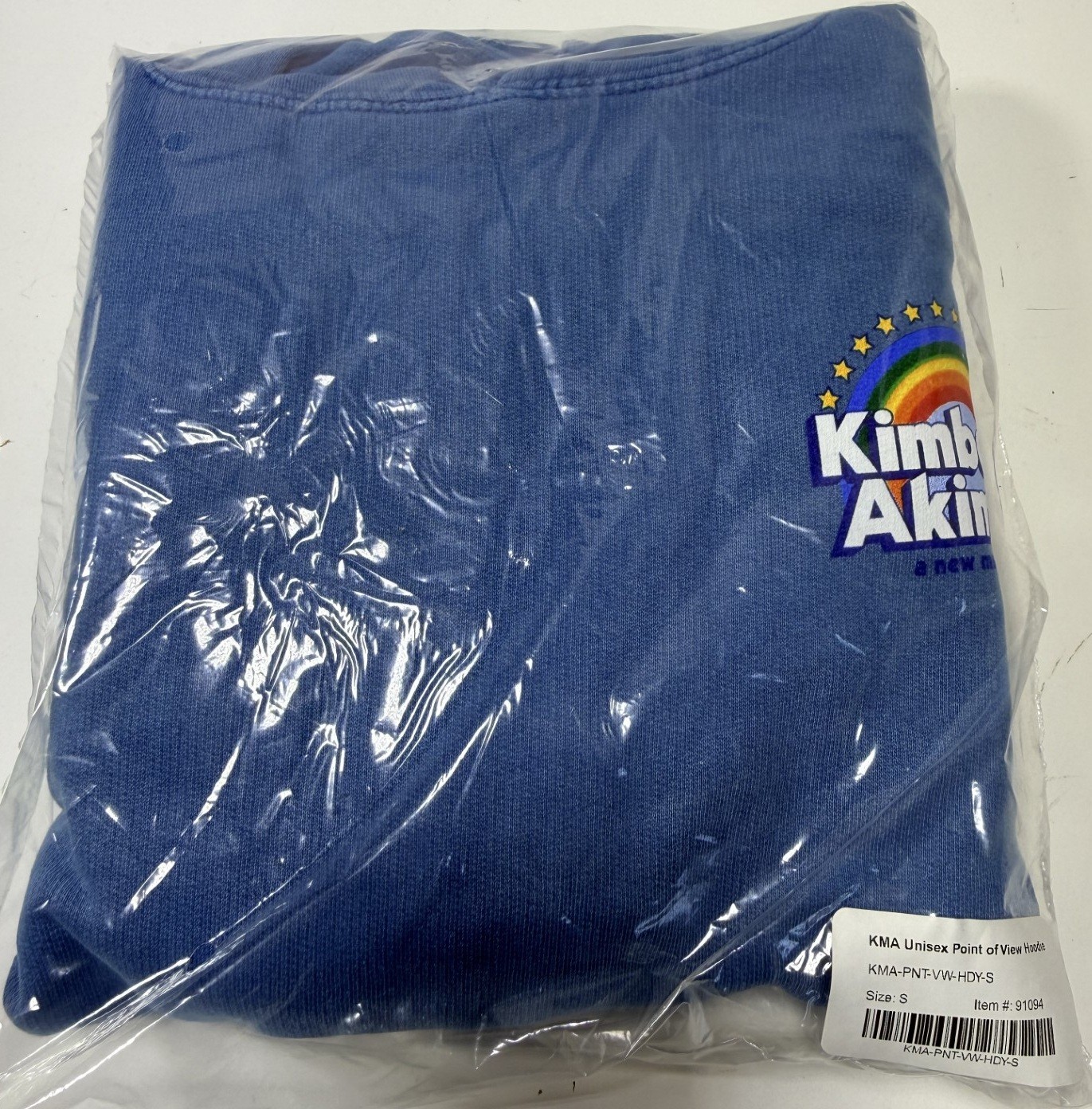 KIMBERLY AKIMBO A New Musical + Unisex POINT OF VIEW HOODIE + ORIGINAL!! NEW!!