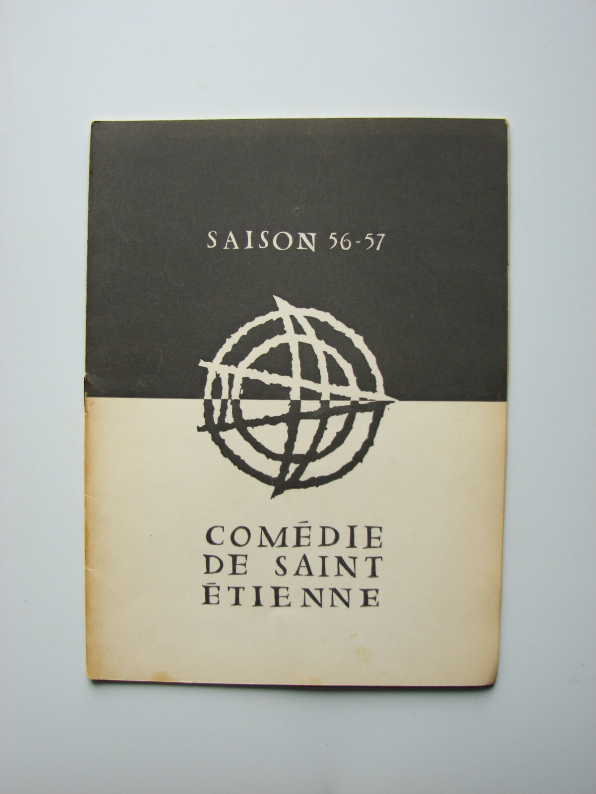 Comedie De Saint-Etienne Theater Program 56/57, Brecht Cercle de Craie Caucasien