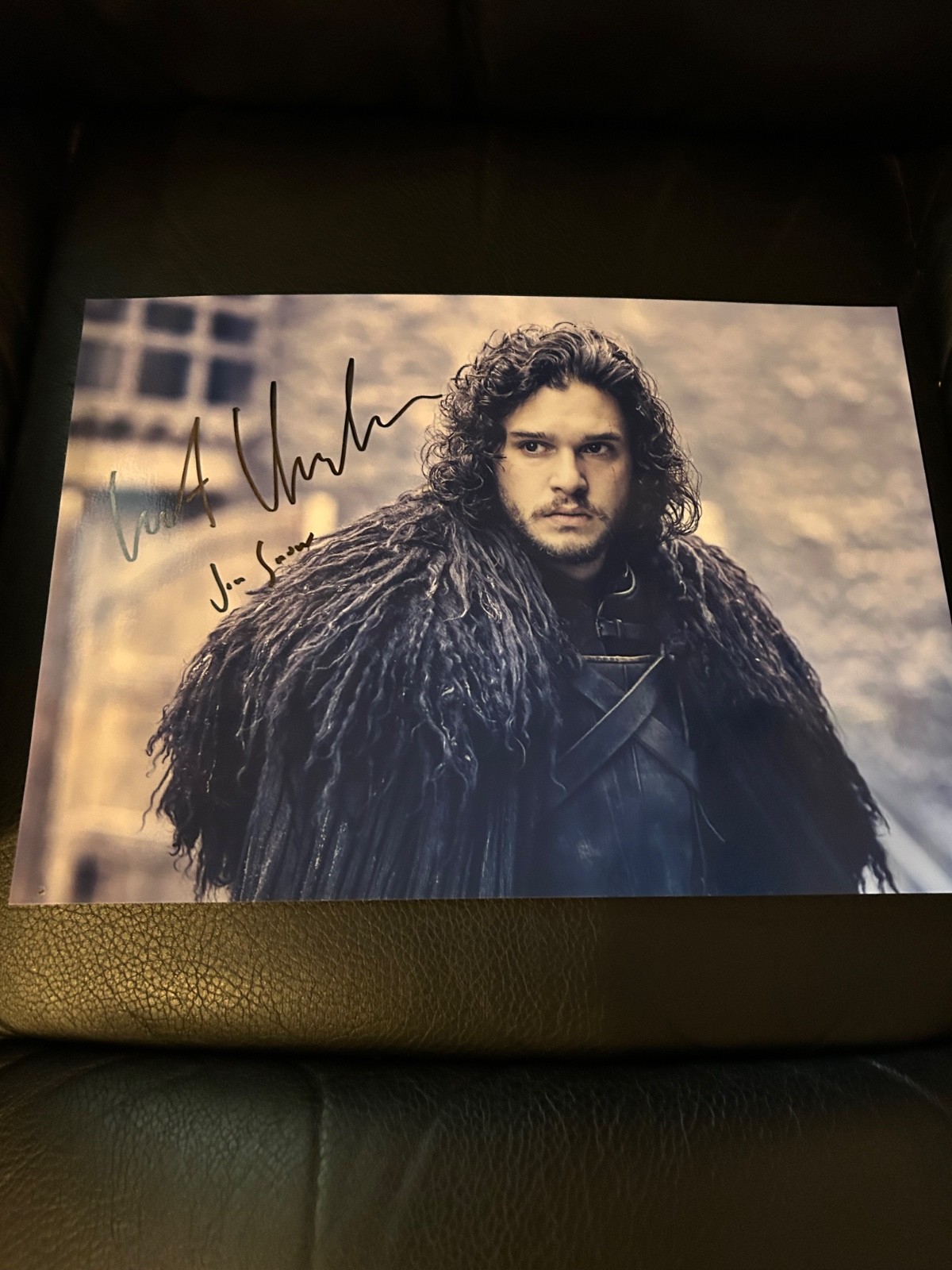 Game of Thrones’ Kit Harington Signed Picture
