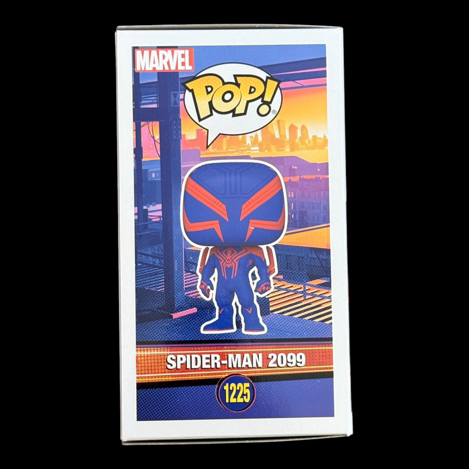 Oscar Isaac Signed Spider-Man 2099 Funko Pop #1225 PSA/DNA COA Autograph