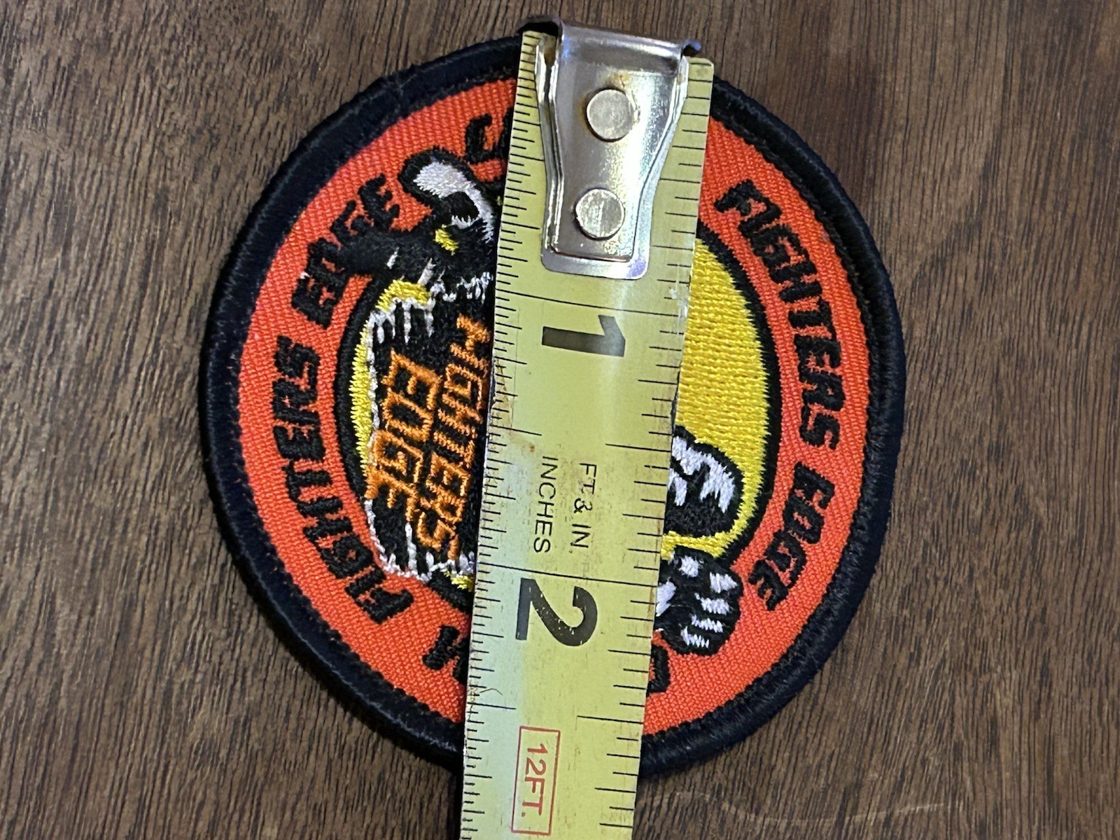 RARE Fighters Edge Capcom Patch PlayStation 1 PS1 Promotional Patch Sony 1990s