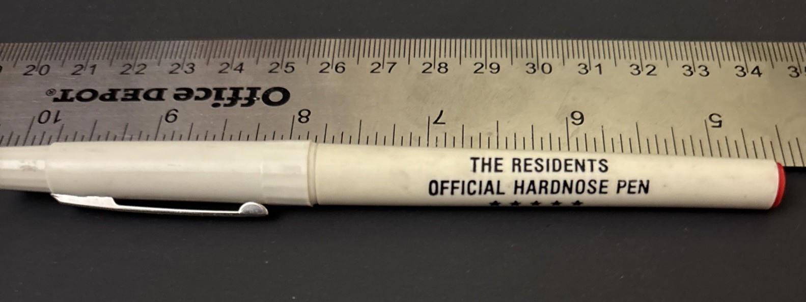 The Residents Official HardNose Pen Not Part Three Of The Mold Trilogy HTF Mint