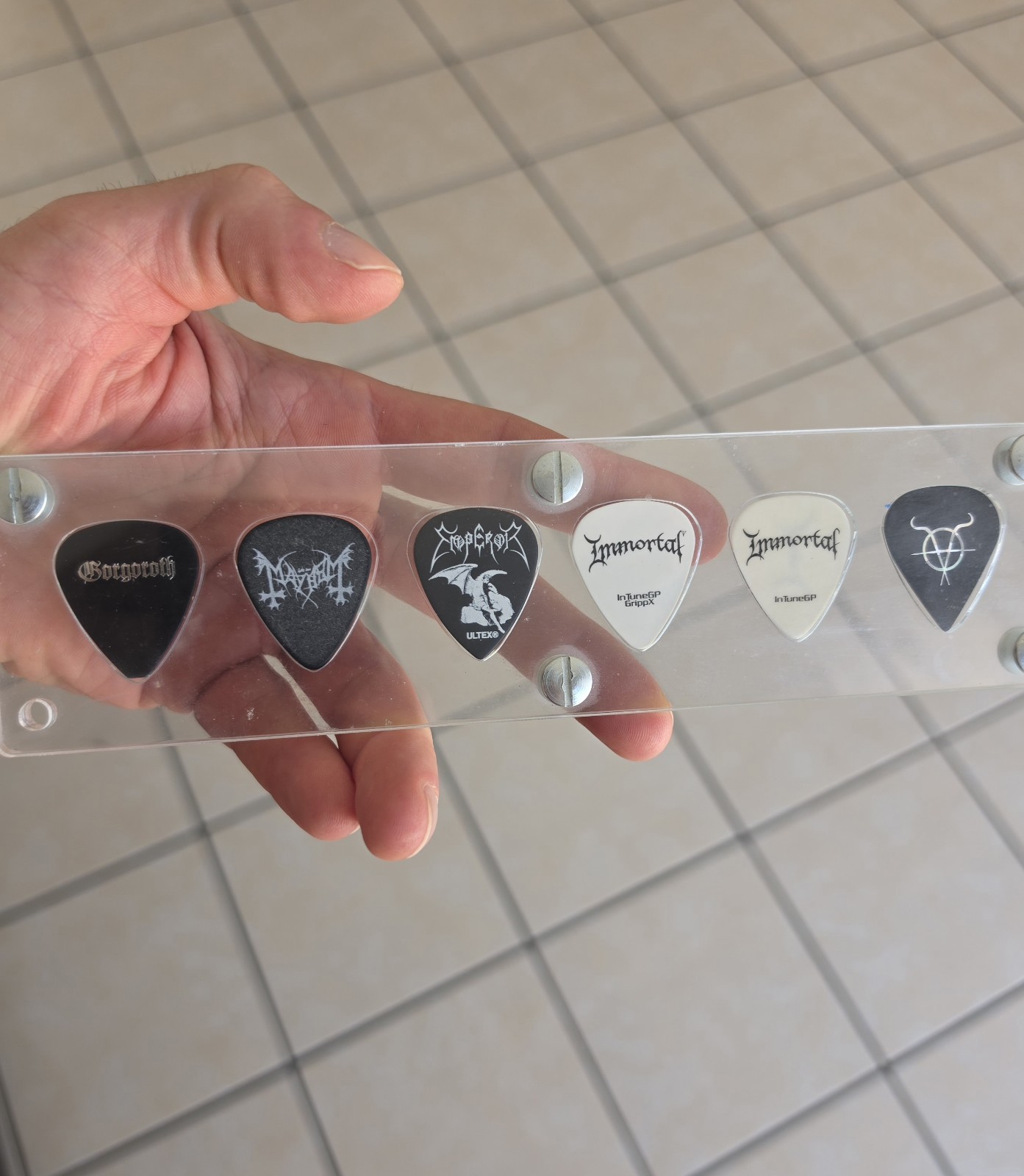 Black METAL GRAIL – Satyricon – GORGOROTH – IMMORTAL – MAYHEM