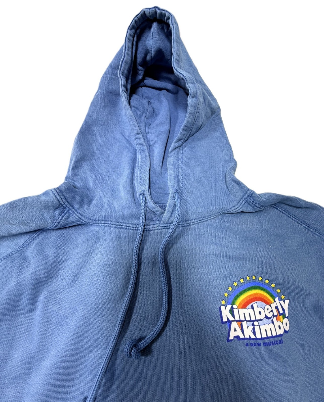 KIMBERLY AKIMBO A New Musical + Unisex POINT OF VIEW HOODIE + ORIGINAL!! NEW!!