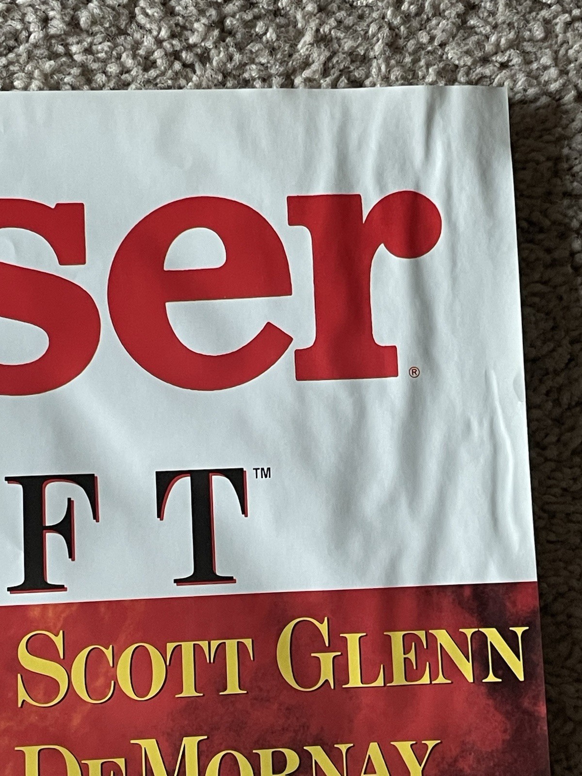 Misc Beer Posters-BACKDRAFT movie Budweiser-US Women Soccer-Dale Earnhardt-Magic