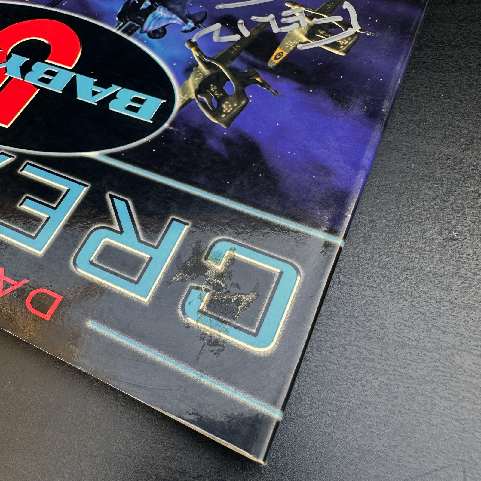 Creating Babylon 5 Cast Signed Book Boxleitner Doyle Bassom 1997