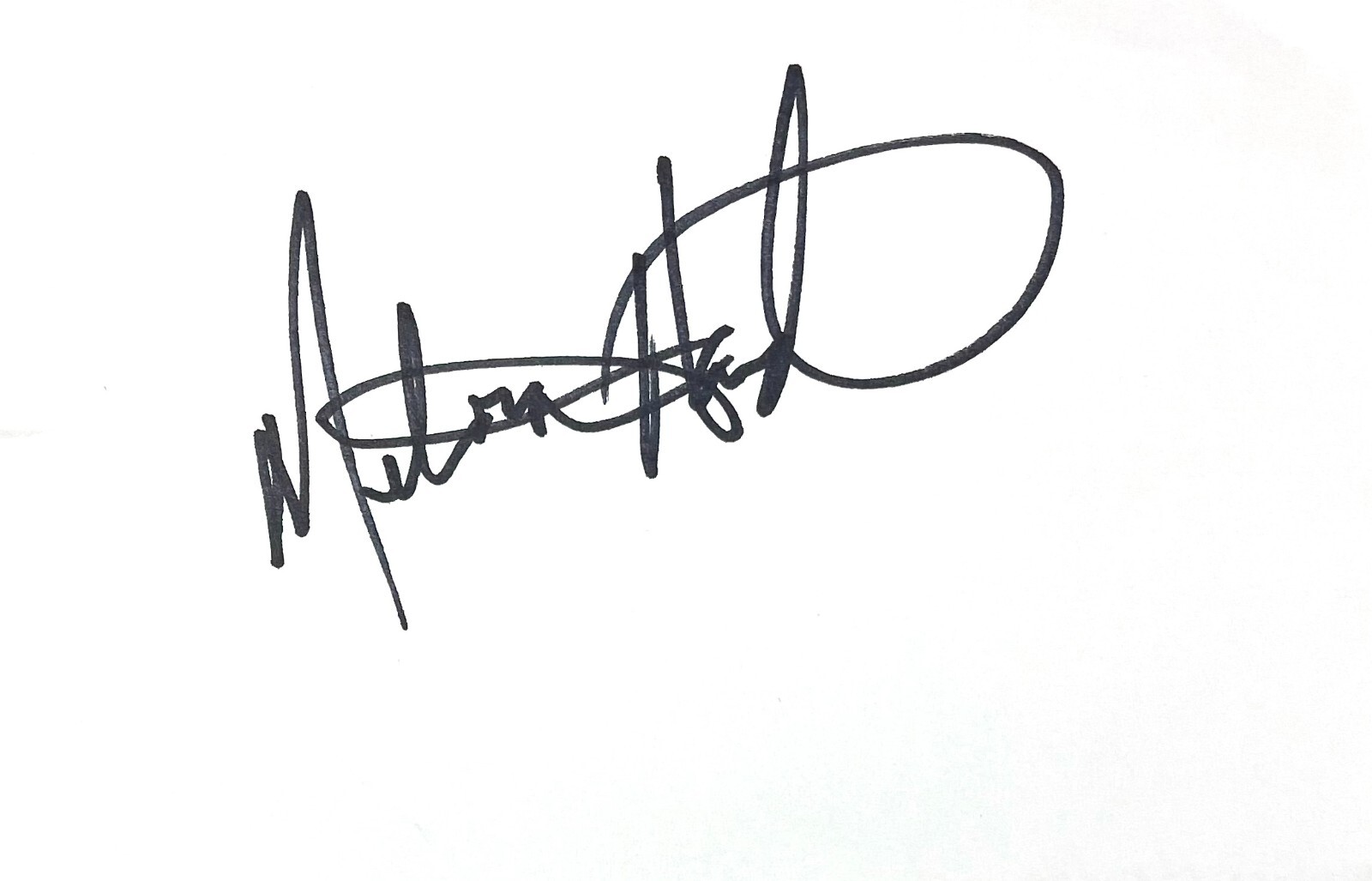 MELORA HARDIN Signed Autographed 4″ x 6″ INDEX CARD Dirty Dancing THE OFFICE