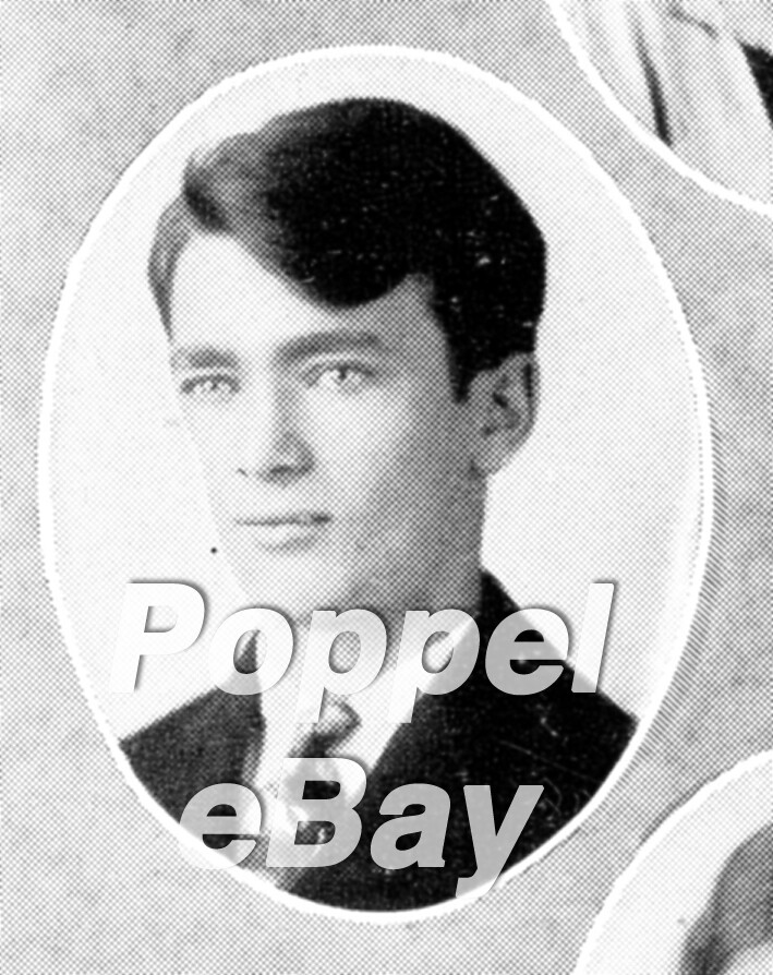 BUDDY EBSEN Senior High School Yearbook Crockett Beverly Hillbillies Barnaby