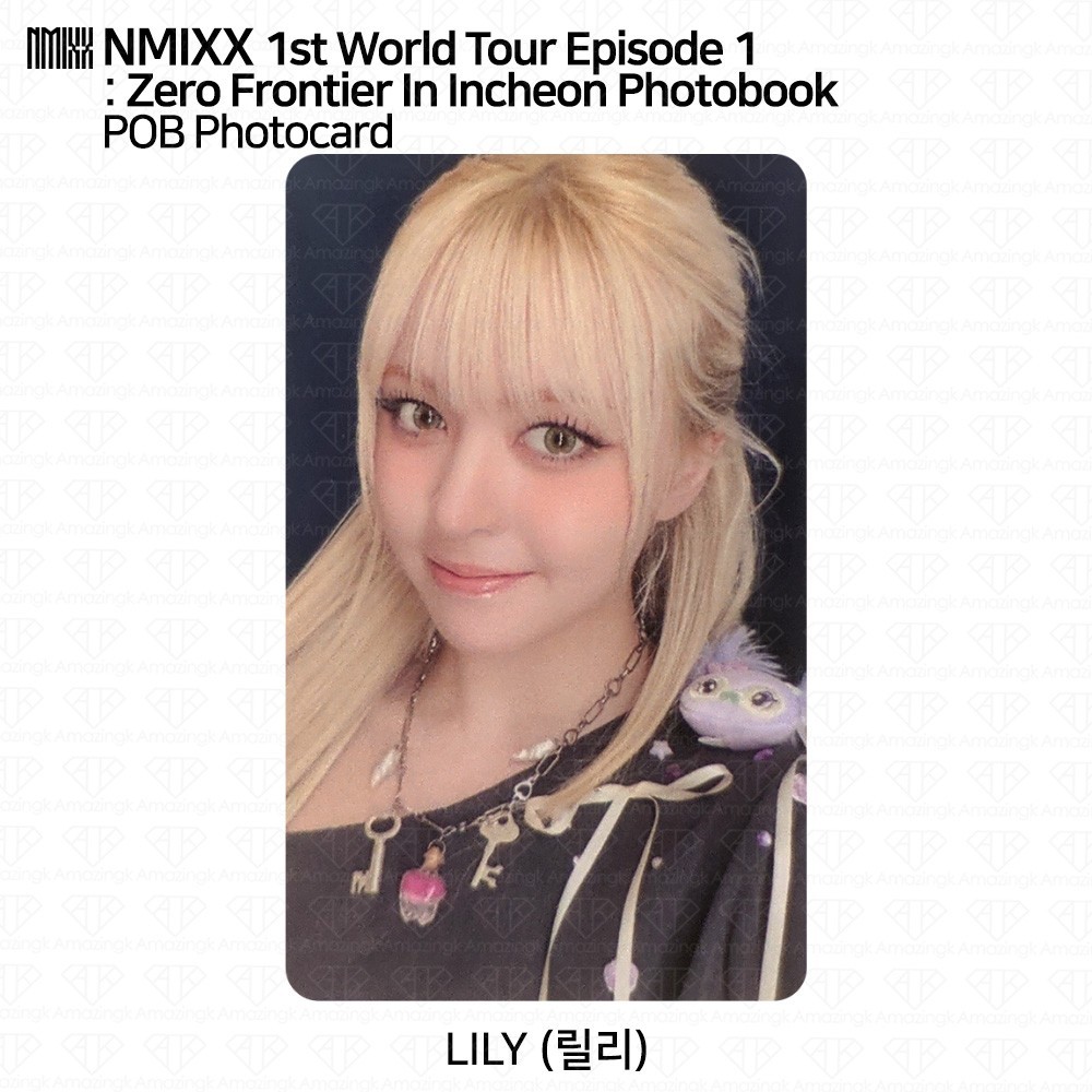 NMIXX 1st World Tour Episode 1:Zero Frontier Photobook Fans POB Photocard
