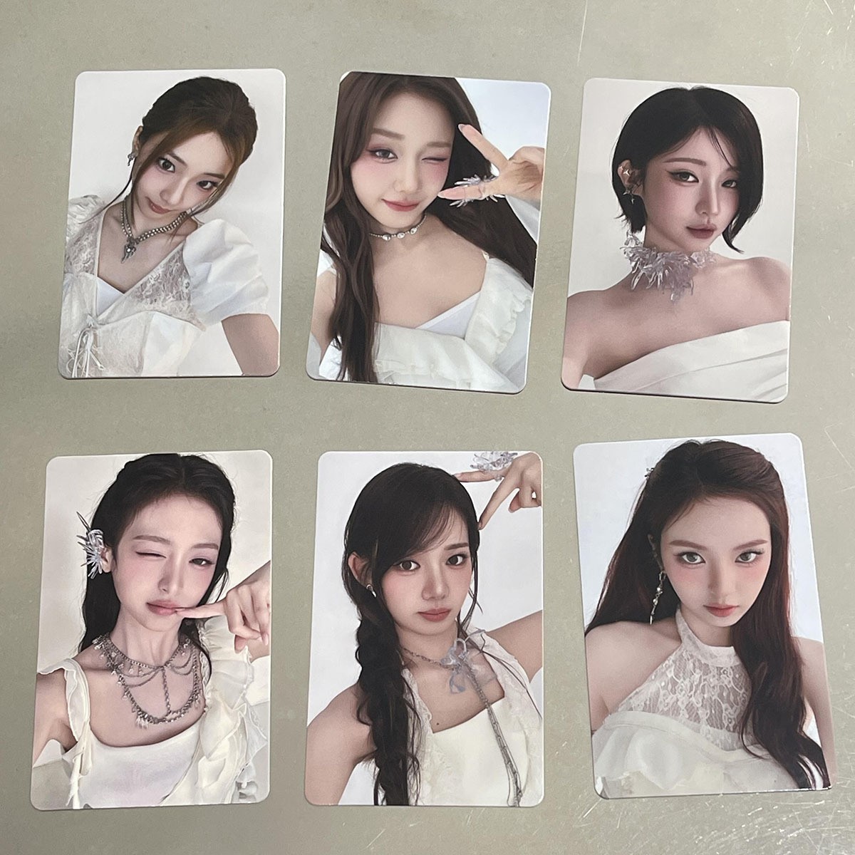 6pc/set HOT BABYMONSTER Ragnarok Ahyeon Pharita Group Photocard SpecialPhotocarD