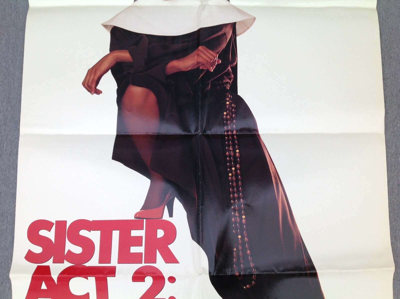 1993 Sister Act 2 Original Movie House Full Sheet Poster