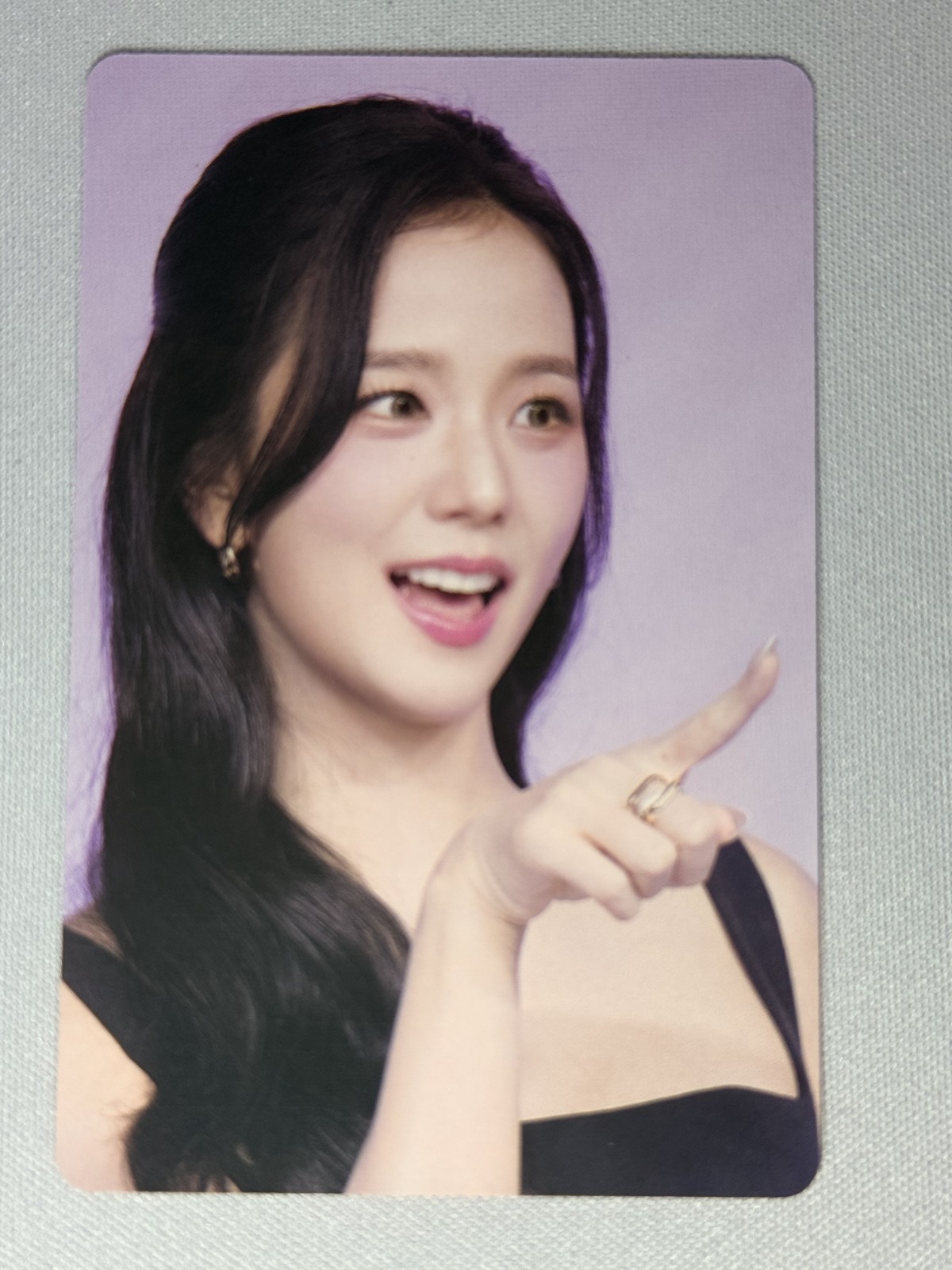 Jisoo Blackpink Photocard Blinks – Deadline 3rd Mini Album Kpop Cute Sexy Selfie