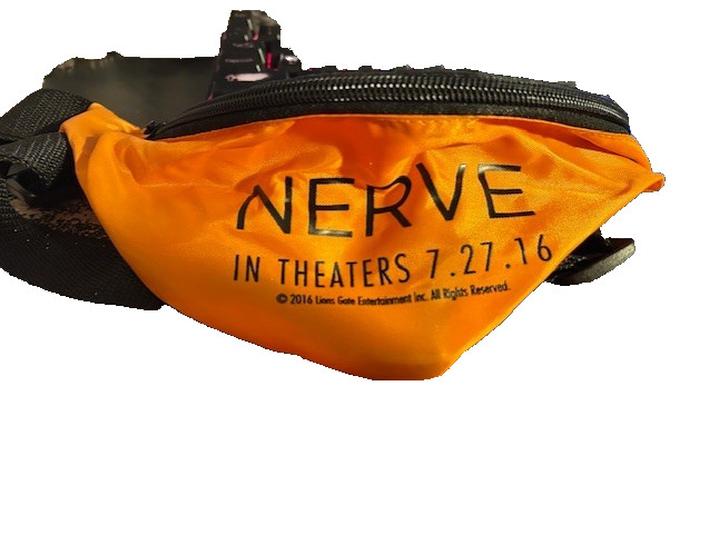 SDCC 2016 Exclusive NERVE Movie Promo Fanny Pack Lions Gate Merch NEW