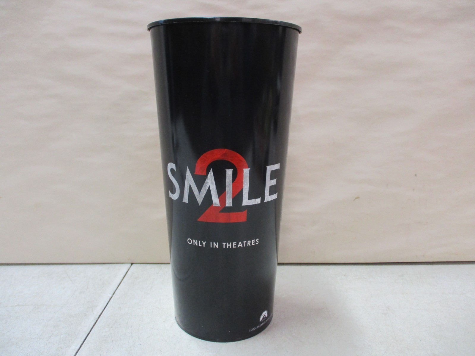 Smile 2 Plastic Movie Cup