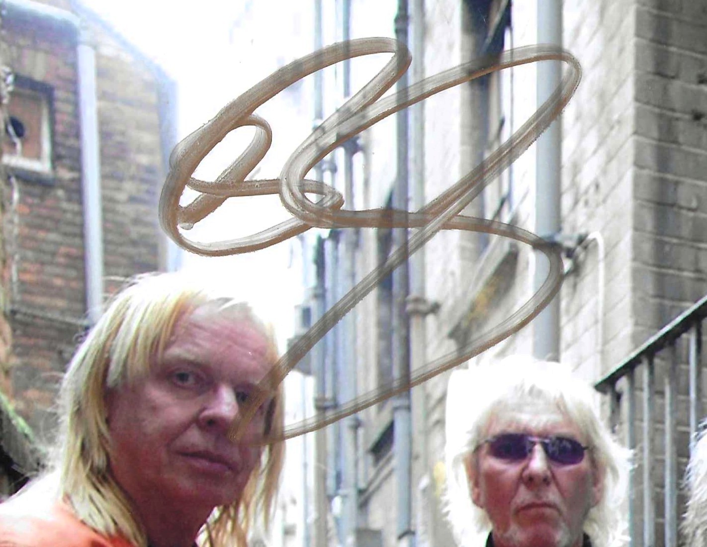 RICK WAKEMAN signed …. 8×12 with COA