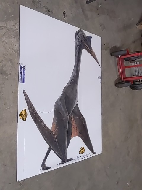 Advanced Graphics 3786 52 x 42 in. Jurassic World Cardbo