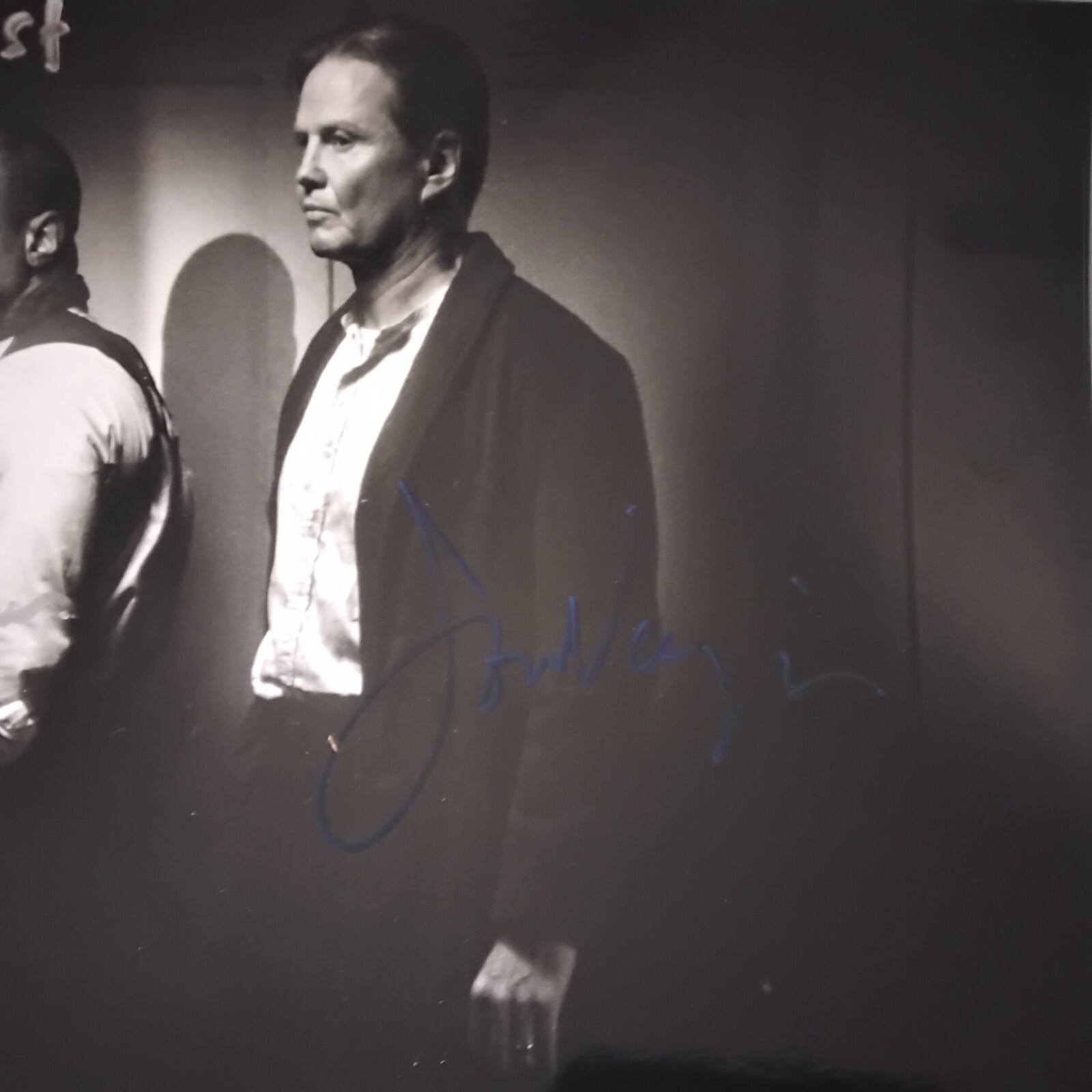 Ving Rhames & Jon Voight SIGNED 1996 Photo Movie Actors Rosewood Pulp Fiction