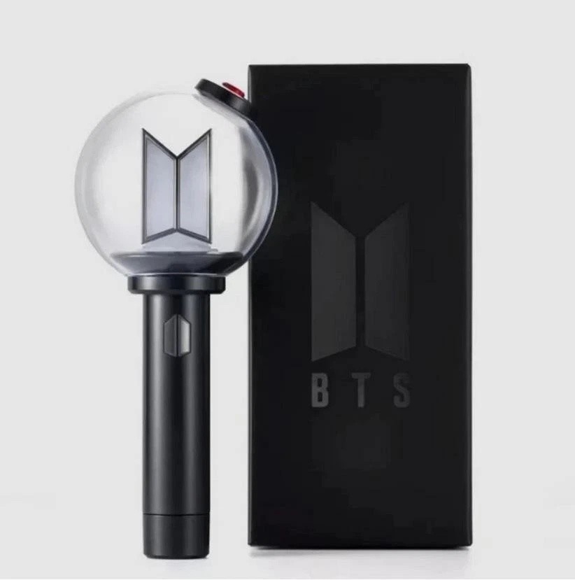 BTS Official Light Stick Ver.4 ARMY Bomb Sealed K-Pop Concert Fans Gift