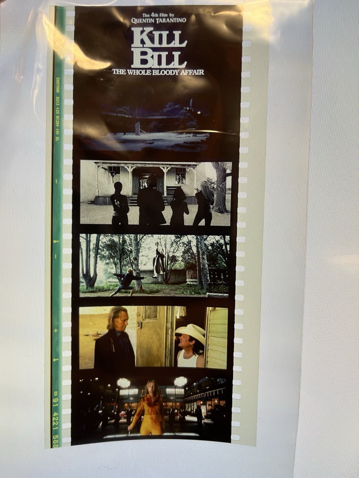 Kill Bill – The Whole Bloody Affair – Promotional Film Strip – Tarantino