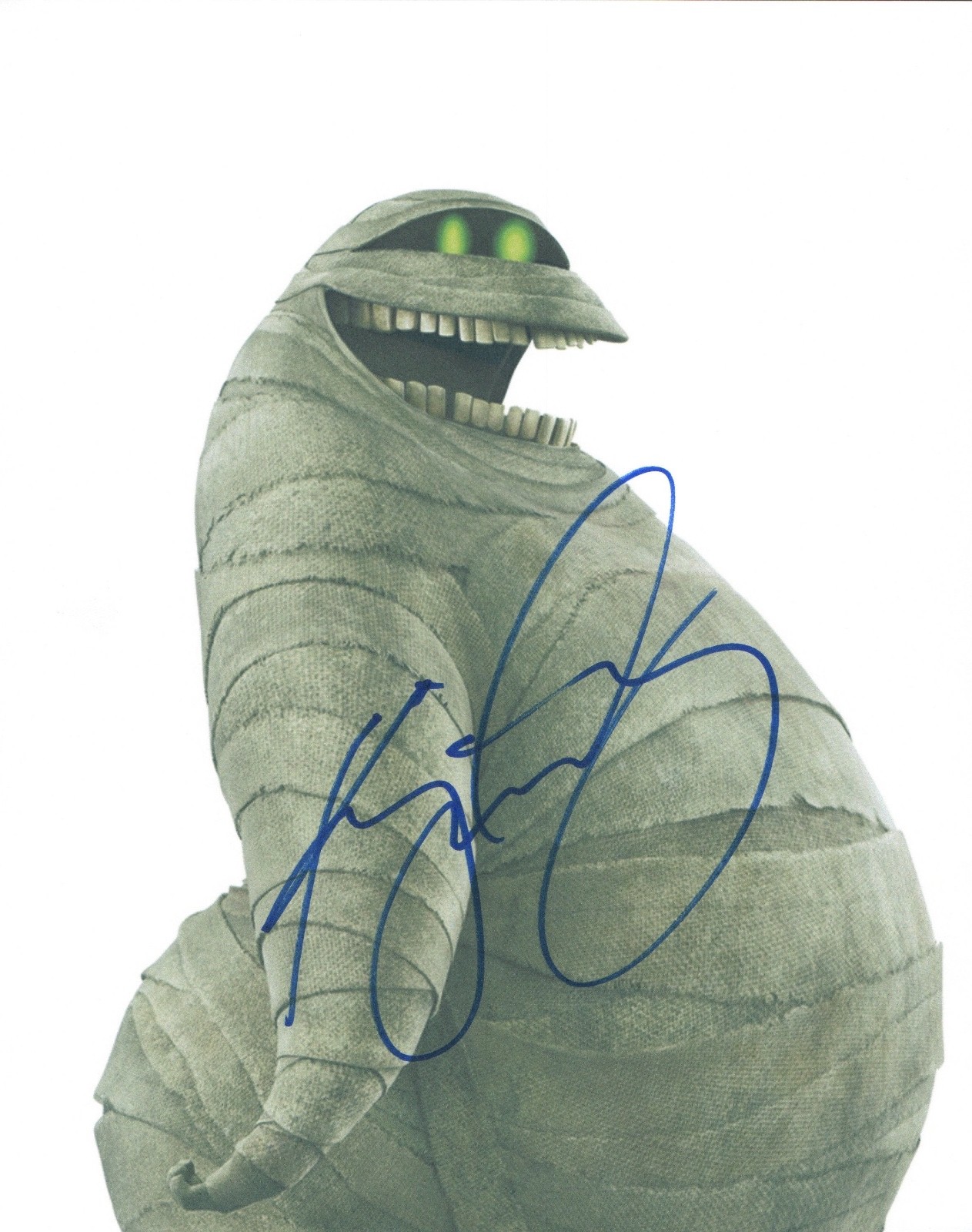 Keegan Michael Key Signed 8×10 Photo Murray the Mummy Hotel Transylvania 2 3 COA