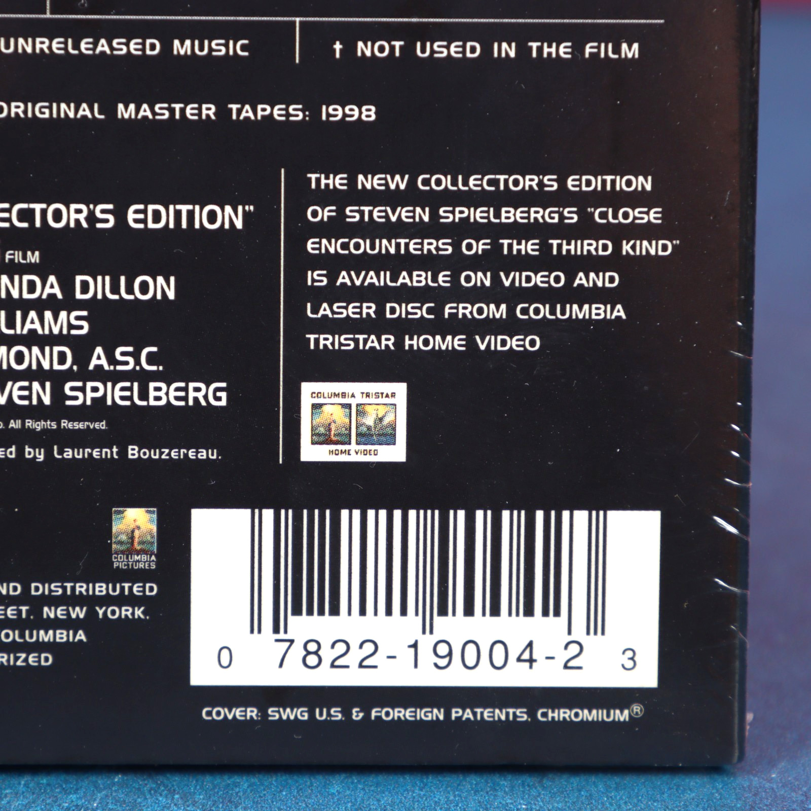 John Williams Close Encounters Of Third Kind Soundtrack CD Arista 1998 Sealed