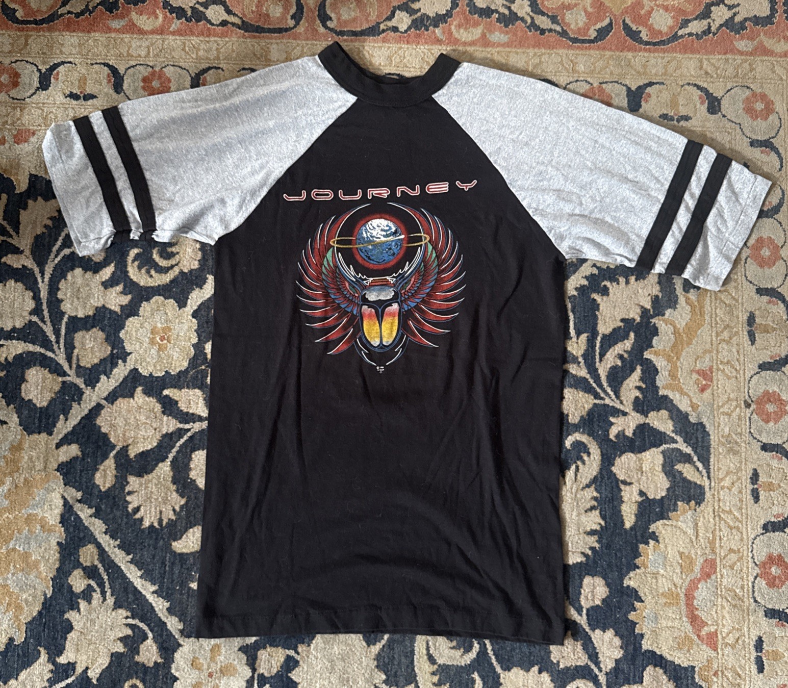 Mint Vintage Journey SPRING TOUR “82” Concert T-Shirt, Size Large 42-44